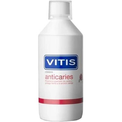 Vitis, Mundspülung, Mouthwashes (500 ml, Mundspülung) Vitis, Mundspülung, Mouthwashes (500 ml, Mundspülung)