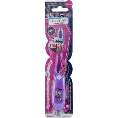TINOKOU Monster High Kinder Zahnbürste mit Licht - Sanft, Stabil, Ergonomisch TINOKOU Monster High Kinder Zahnbürste mit Licht - Sanft, Stabil, Ergonomisch