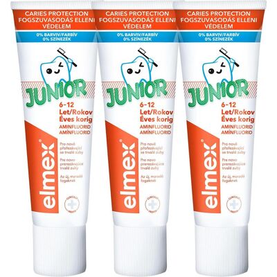 Elmex Junior 6-12 Jahre Zahnpasta - Zahnpasta Elmex Junior 6-12 Jahre Zahnpasta - Zahnpasta
