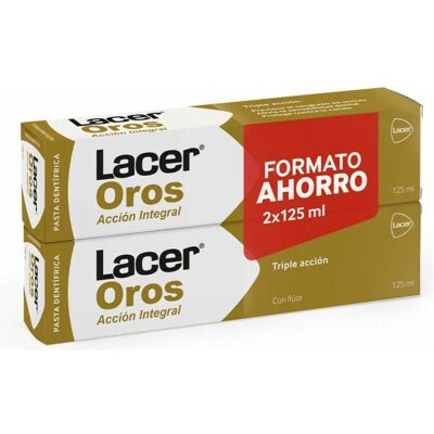 Lacer Marke Dreifach Wirksam Zahnpasta - Zahnpasta Lacer Marke Dreifach Wirksam Zahnpasta - Zahnpasta
