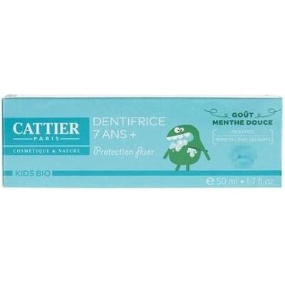CATTIER Bio Kinder Zahnpasta Minze 7+ - Zahnpasta CATTIER Bio Kinder Zahnpasta Minze 7+ - Zahnpasta