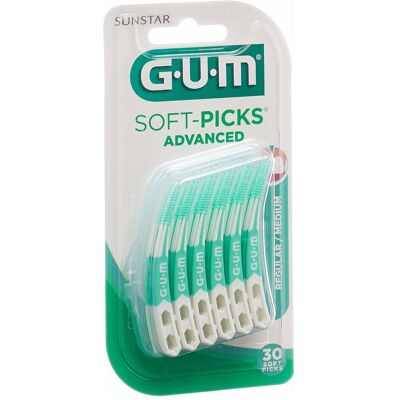 GUM, Interdentalbürste, Soft-Picks Advanced Regular (30x) GUM, Interdentalbürste, Soft-Picks Advanced Regular (30x)