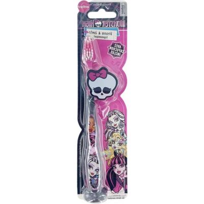 Tinokou Monster High Kinderzahnbürste - Mehrfarbig - Ergonomisches Design Tinokou Monster High Kinderzahnbürste - Mehrfarbig - Ergonomisches Design
