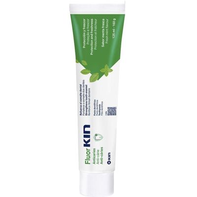 KIN, Zahnpasta, Fluor Zahnpasta (125 ml) KIN, Zahnpasta, Fluor Zahnpasta (125 ml)