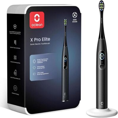 Clean, Elektrische Zahnbürste, Sonstige Artikel – Oclean: Oclean elektrische Zahnbürste X Pro Elite, schwarz Clean, Elektrische Zahnbürste, Sonstige Artikel – Oclean: Oclean elektrische Zahnbürste X Pro Elite, schwarz