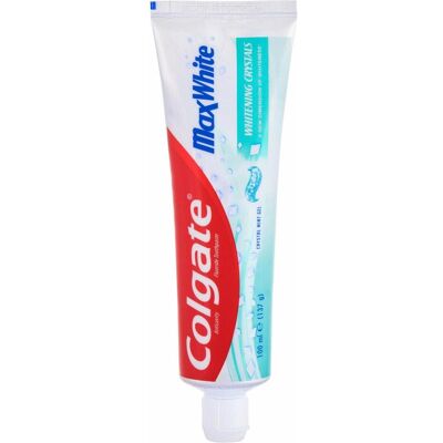 Colgate Max White Crystal Minz-Gel - Zahnpasta Colgate Max White Crystal Minz-Gel - Zahnpasta
