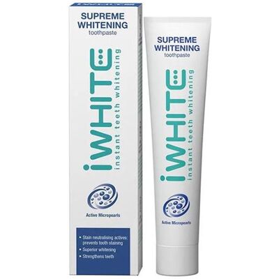 iWhite, Zahnpasta, Natürliche Aufhellende Zahnpasta (75 ml) iWhite, Zahnpasta, Natürliche Aufhellende Zahnpasta (75 ml)