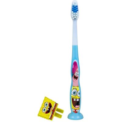Tinokou, Handzahnbürste, Sponge Bob Zahnbürste (Weich) Tinokou, Handzahnbürste, Sponge Bob Zahnbürste (Weich)