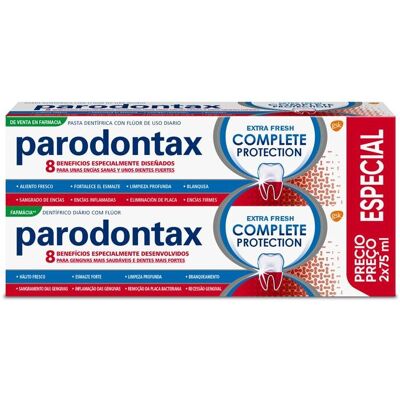 Parodontax Extra Fresh Complete Protection Zahnpasta - 2x75ml Parodontax Extra Fresh Complete Protection Zahnpasta - 2x75ml