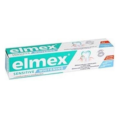 Elmex Sensitive Whitening - Zahnpasta für empfindliche Zähne Elmex Sensitive Whitening - Zahnpasta für empfindliche Zähne