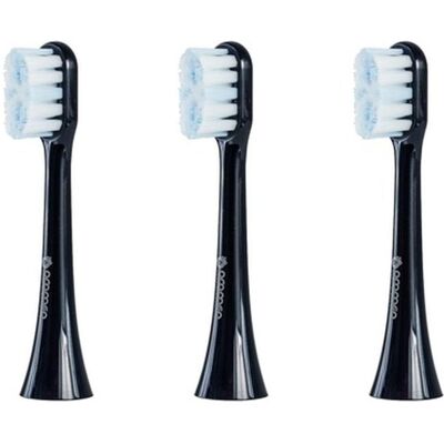Oromed, Zahnbürstenkopf, Oro-Smile Schallzahnbürstenköpfe Marineblau, 3 Stück (3x) Oromed, Zahnbürstenkopf, Oro-Smile Schallzahnbürstenköpfe Marineblau, 3 Stück (3x)