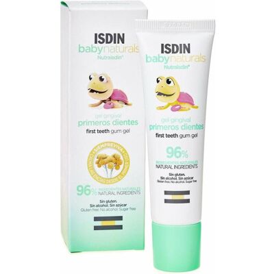 Isdin Baby Naturals Nutraisdin Gingival Gel Erste Zähne - Zahnfleischpflege Isdin Baby Naturals Nutraisdin Gingival Gel Erste Zähne - Zahnfleischpflege