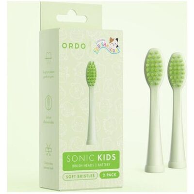 Ordo, Zahnbürstenkopf, Sonic Kids Bürstenköpfe 2er (2x) Ordo, Zahnbürstenkopf, Sonic Kids Bürstenköpfe 2er (2x)