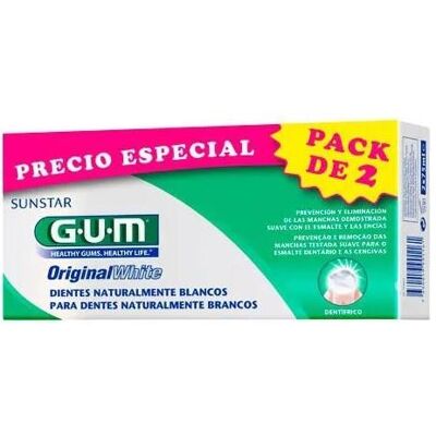 GUM, Zahnpasta, Original White Zahnpasta 75 ml Weissmacher Zahnpflege (75 ml) GUM, Zahnpasta, Original White Zahnpasta 75 ml Weissmacher Zahnpflege (75 ml)
