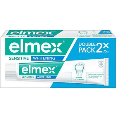 Elmex Sensitive Whitening - Zahnpasta für empfindliche Zähne Elmex Sensitive Whitening - Zahnpasta für empfindliche Zähne