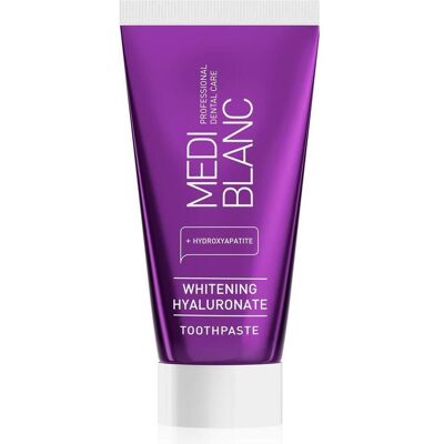 Mediblanc, Zahnpasta, - Whitening toothpaste with sodium hyaluronate 50 ml (50 ml) Mediblanc, Zahnpasta, - Whitening toothpaste with sodium hyaluronate 50 ml (50 ml)