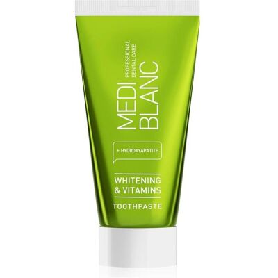 Mediblanc, Zahnpasta, - Whitening toothpaste with vitamins 50 ml (50 ml) Mediblanc, Zahnpasta, - Whitening toothpaste with vitamins 50 ml (50 ml)
