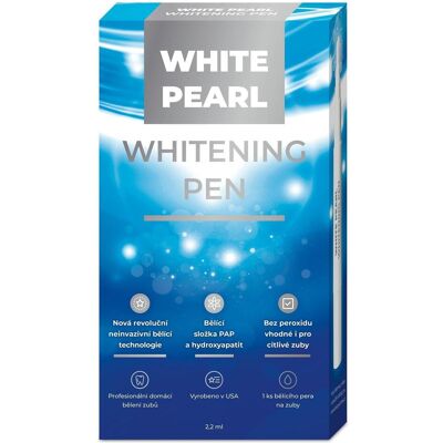 White Pearl System PAP Whitening Pen - Zahnaufhellung, Unisex, Schnell & Einfach White Pearl System PAP Whitening Pen - Zahnaufhellung, Unisex, Schnell & Einfach