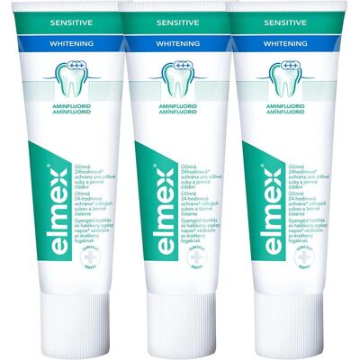 Elmex Sensitive Protection Gentle White Zahnpasta - Zahncreme Elmex Sensitive Protection Gentle White Zahnpasta - Zahncreme