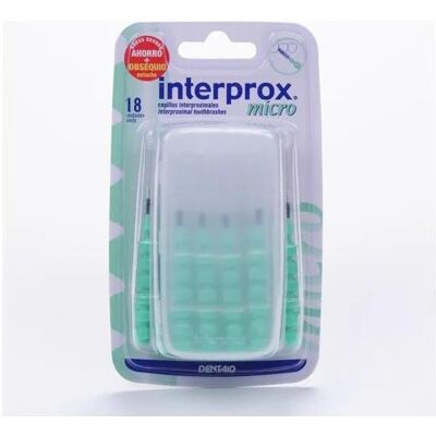 Dentaid, Interdentalbürste, Interprox Micro (18x) Dentaid, Interdentalbürste, Interprox Micro (18x)