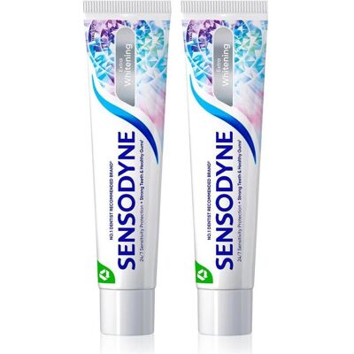 Sensodyne, Zahnpasta, Extra Whitening (75 ml) Sensodyne, Zahnpasta, Extra Whitening (75 ml)