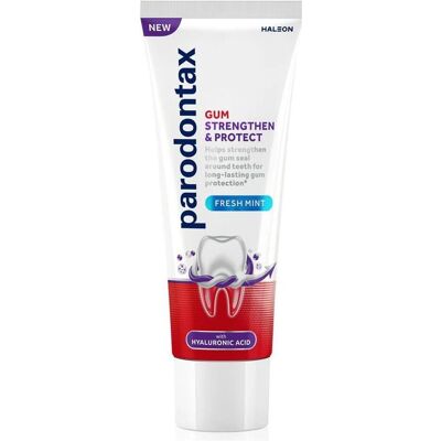 Parodontax Stärken und Schützen Frischer Minz Zahnpasta - 75ml Parodontax Stärken und Schützen Frischer Minz Zahnpasta - 75ml