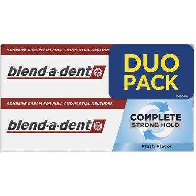Blend-a-dent, Bleaching, Extra Strong Original Super Adhesive Cream Blend-a-dent, Bleaching, Extra Strong Original Super Adhesive Cream