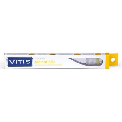 Vitis, Handzahnbürste, Sensitive Toothbrush Sanfte Pflege für empfindliche Zähne (1x) Vitis, Handzahnbürste, Sensitive Toothbrush Sanfte Pflege für empfindliche Zähne (1x)