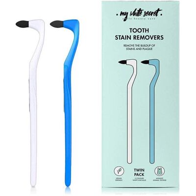My White Secret Stain Removers - Interdentalreinigung - Zahnhygiene - Fleckenentferner My White Secret Stain Removers - Interdentalreinigung - Zahnhygiene - Fleckenentferner