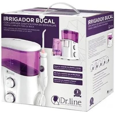 Dr. Line, Munddusche, Irrigador Bucal Con Lam Dr. Line, Munddusche, Irrigador Bucal Con Lam