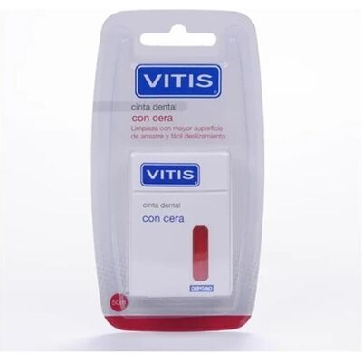 Vitis, Zahnseide, Cinta Dent Con Cera Vitis, Zahnseide, Cinta Dent Con Cera