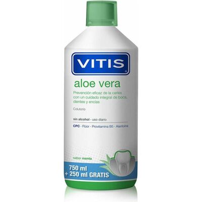 Vitis Aloe Vera Minz Mundspülung - Mundpflege Vitis Aloe Vera Minz Mundspülung - Mundpflege