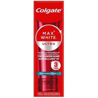 4x Colgate, Zahnpasta, Zc Ultra Freshn.Pearls (50 ml) 4x Colgate, Zahnpasta, Zc Ultra Freshn.Pearls (50 ml)