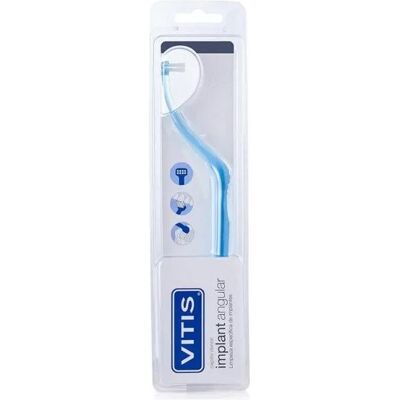 Dentaid, Handzahnbürste, Vitis Implant Angul Blist Brush 2702 (1x) Dentaid, Handzahnbürste, Vitis Implant Angul Blist Brush 2702 (1x)