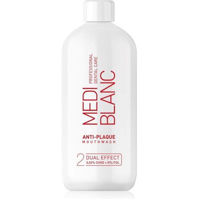 MEDIBLANC Plaque-Reduzierende Mundspülung 500 ml MEDIBLANC Plaque-Reduzierende Mundspülung 500 ml