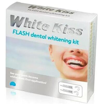 Xylitol, Bleaching, Flash Teeth Aufhellungs-Set mit Rails und Gel (6 ml, Bleaching Kit) Xylitol, Bleaching, Flash Teeth Aufhellungs-Set mit Rails und Gel (6 ml, Bleaching Kit)