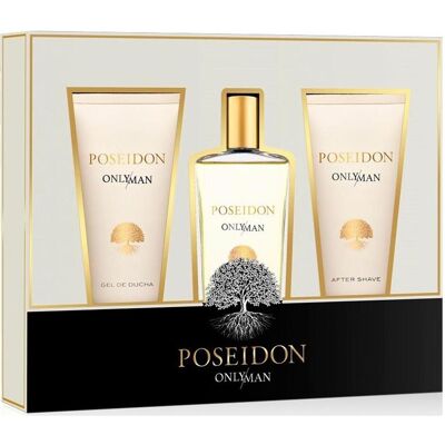 Poseidon, Beauty Geschenkset, Only Man Pack 300ml (Körperpflegeset) Poseidon, Beauty Geschenkset, Only Man Pack 300ml (Körperpflegeset)