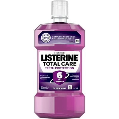 Listerine Total Care - Mundspülung - 500 ml Listerine Total Care - Mundspülung - 500 ml