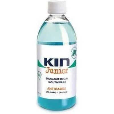 KIN, Mundspülung, Fluor Inf Mundspülung und Paste 50ml (500 ml, Mundspülung) KIN, Mundspülung, Fluor Inf Mundspülung und Paste 50ml (500 ml, Mundspülung)