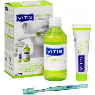 Vitis, Zahnpasta, orthodontic Promopack Vitis, Zahnpasta, orthodontic Promopack