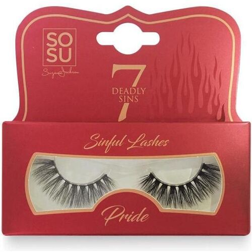 Sosu, Künstliche Wimpern, Cosmetics - Artificial eyelashes Pride (Sinful Lashes) (Künstliche Wimpern)