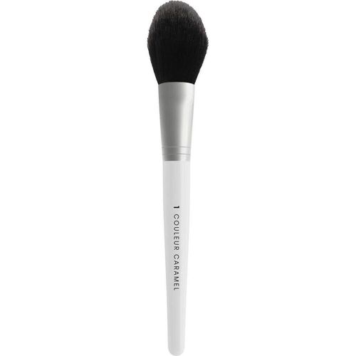 Couleur Caramel, Schminkpinsel, Puderpinsel N°01 - 1 Stück - (Puder)