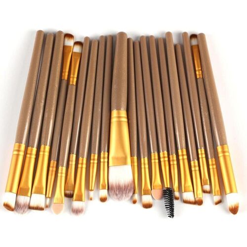 König Design, Schminkpinsel, Pinselset Makeup Professionelles 20 Stk. Make Up Pinsel Set Kosmetikpinsel Neu (Set)