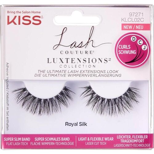 Kiss Künstliche Wimpern, Lashes - Couture LuXtension Royal Silk (Künstliche Wimpern)