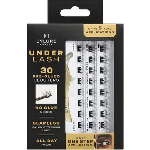 Eylure, Künstliche Wimpern, - Underlash Pre-Glued Natural Clusters (Künstliche Wimpern)