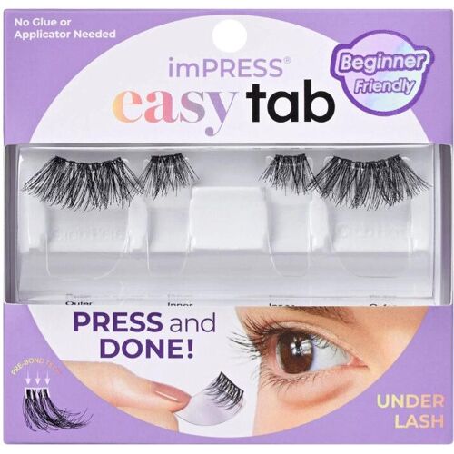 Kiss Künstliche Wimpern, - ImPRESS Easy Tab 03 False Eyelashes (Künstliche Wimpern)