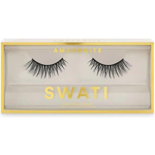 Swati, Künstliche Wimpern, Faux Mink Lashes Amazonite (Künstliche Wimpern)