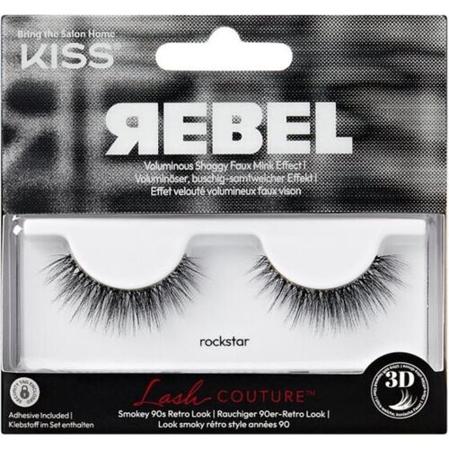 Kiss Künstliche Wimpern, Lash Couture Rebel Rockstar (Künstliche Wimpern)