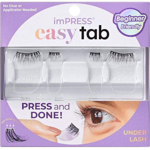 Kiss Künstliche Wimpern, Impress Press On Falsies 02 False Eyelashes (Künstliche Wimpern)