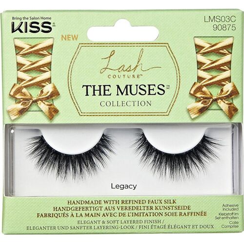 Kiss Künstliche Wimpern, False eyelashes Lash Couture Muses Collection Lash 03 (Künstliche Wimpern)